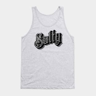 Salty Old School Tank Top